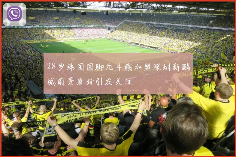 28岁韩国国脚元斗载加盟深圳新鹏城前景看好引发关注